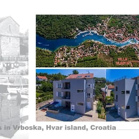 Studio Apartment Stela Vrboska Exterior photo