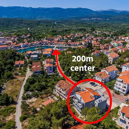 Studio Apartment Stela Vrboska Exterior photo