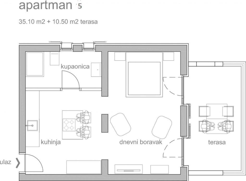 Apartment Stela Vrboska
